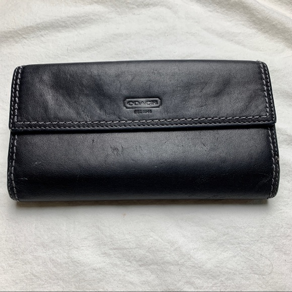 VINTAGE Coach Hamptons Wallet - Picture 5 of 8